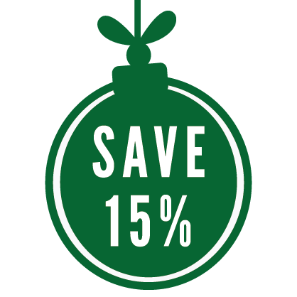 Save 15%